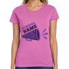 Women's Heavy Cotton 100% Cotton T Shirt Thumbnail