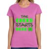 Women's Heavy Cotton 100% Cotton T Shirt Thumbnail
