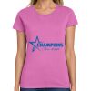 Women's Heavy Cotton 100% Cotton T Shirt Thumbnail