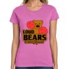 Women's Heavy Cotton 100% Cotton T Shirt Thumbnail