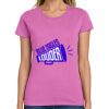 Women's Heavy Cotton 100% Cotton T Shirt Thumbnail