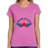 Women's Heavy Cotton 100% Cotton T Shirt Thumbnail