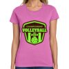 Women's Heavy Cotton 100% Cotton T Shirt Thumbnail