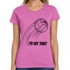 Women's Heavy Cotton 100% Cotton T Shirt Thumbnail