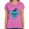 Women's Heavy Cotton 100% Cotton T Shirt Thumbnail