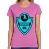 Women's Heavy Cotton 100% Cotton T Shirt Thumbnail