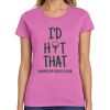 Women's Heavy Cotton 100% Cotton T Shirt Thumbnail