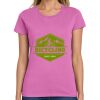 Women's Heavy Cotton 100% Cotton T Shirt Thumbnail