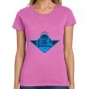 Women's Heavy Cotton 100% Cotton T Shirt Thumbnail
