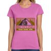 Women's Heavy Cotton 100% Cotton T Shirt Thumbnail