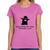 Women's Heavy Cotton 100% Cotton T Shirt Thumbnail