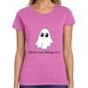 Women's Heavy Cotton 100% Cotton T Shirt Thumbnail