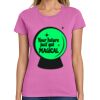 Women's Heavy Cotton 100% Cotton T Shirt Thumbnail