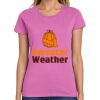 Women's Heavy Cotton 100% Cotton T Shirt Thumbnail