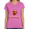 Women's Heavy Cotton 100% Cotton T Shirt Thumbnail