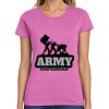 Women's Heavy Cotton 100% Cotton T Shirt Thumbnail