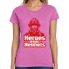 Women's Heavy Cotton 100% Cotton T Shirt Thumbnail