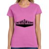 Women's Heavy Cotton 100% Cotton T Shirt Thumbnail