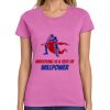 Women's Heavy Cotton 100% Cotton T Shirt Thumbnail