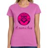 Women's Heavy Cotton 100% Cotton T Shirt Thumbnail