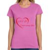Women's Heavy Cotton 100% Cotton T Shirt Thumbnail