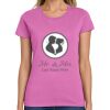 Women's Heavy Cotton 100% Cotton T Shirt Thumbnail