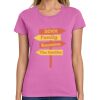 Women's Heavy Cotton 100% Cotton T Shirt Thumbnail