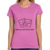 Women's Heavy Cotton 100% Cotton T Shirt Thumbnail