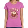 Women's Heavy Cotton 100% Cotton T Shirt Thumbnail
