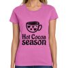 Women's Heavy Cotton 100% Cotton T Shirt Thumbnail