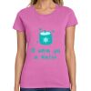 Women's Heavy Cotton 100% Cotton T Shirt Thumbnail