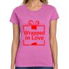 Women's Heavy Cotton 100% Cotton T Shirt Thumbnail