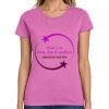 Women's Heavy Cotton 100% Cotton T Shirt Thumbnail