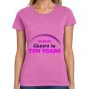 Women's Heavy Cotton 100% Cotton T Shirt Thumbnail