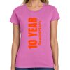 Women's Heavy Cotton 100% Cotton T Shirt Thumbnail