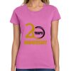 Women's Heavy Cotton 100% Cotton T Shirt Thumbnail