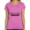 Women's Heavy Cotton 100% Cotton T Shirt Thumbnail
