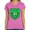 Women's Heavy Cotton 100% Cotton T Shirt Thumbnail