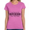Women's Heavy Cotton 100% Cotton T Shirt Thumbnail