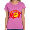 Women's Heavy Cotton 100% Cotton T Shirt Thumbnail