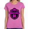 Women's Heavy Cotton 100% Cotton T Shirt Thumbnail