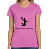 Women's Heavy Cotton 100% Cotton T Shirt Thumbnail