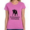 Women's Heavy Cotton 100% Cotton T Shirt Thumbnail