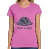 Women's Heavy Cotton 100% Cotton T Shirt Thumbnail