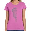 Women's Heavy Cotton 100% Cotton T Shirt Thumbnail