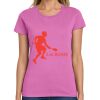 Women's Heavy Cotton 100% Cotton T Shirt Thumbnail