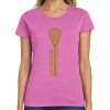 Women's Heavy Cotton 100% Cotton T Shirt Thumbnail
