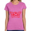 Women's Heavy Cotton 100% Cotton T Shirt Thumbnail