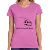 Women's Heavy Cotton 100% Cotton T Shirt Thumbnail