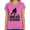 Women's Heavy Cotton 100% Cotton T Shirt Thumbnail
